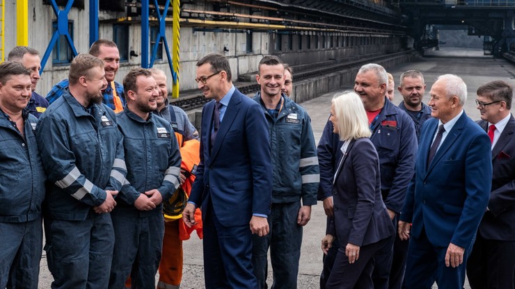 Premier otworzył pierwszą od 25 lat nową kopalnię węgla