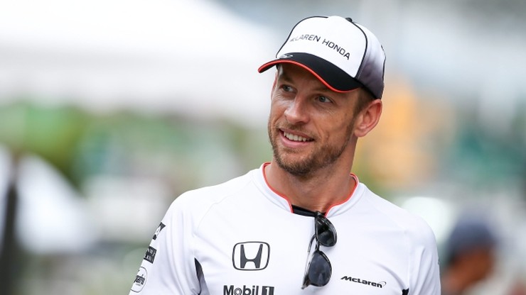 GP Malezji: Button wystartuje po raz 300. w karierze