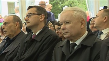 Kaczyński o reparacjach: to jest akt sprawiedliwości