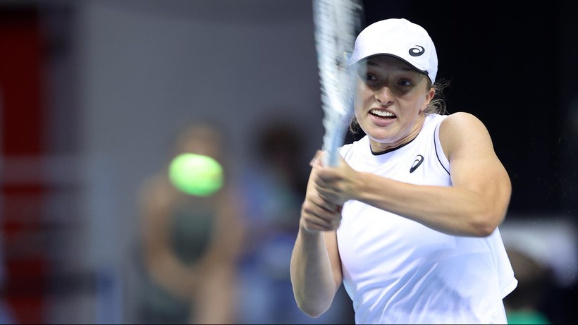 WTA w Toronto: Iga Świątek pokonała Alję Tomljanović i zagra w 1/8 finału