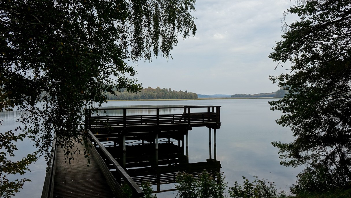 Jesienne krajobrazy za miastem - zdjęcie 9