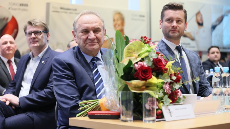 Andrzej Kraśnicki i Kamil Bortniczuk