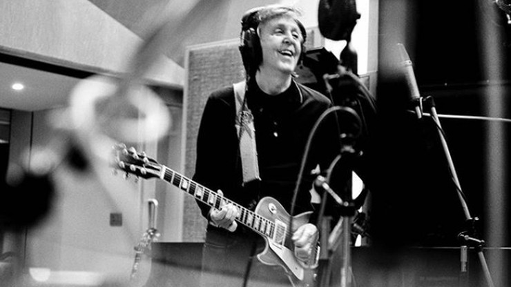 Paul McCartney wydał nową płytę. Album ma wywoływać u słuchaczy wrażenie podróży muzycznej