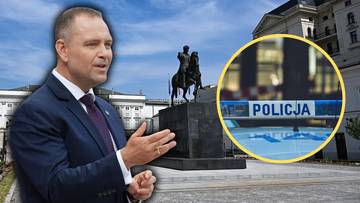 77-latek groził zamachem na Nawrockiego. Akcja SOP i policji