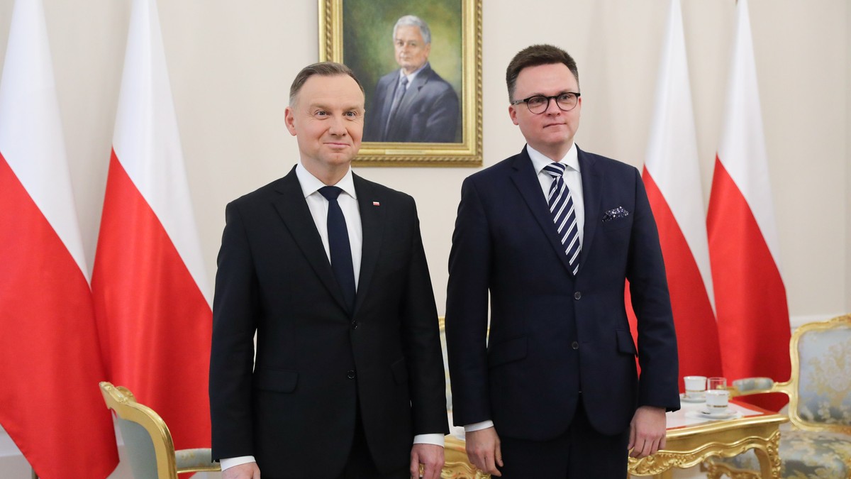 Prezydent zaprosił marszałka Sejmu. W tle sprawa M. Kamińskiego i M. Wąsika