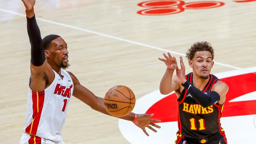 NBA: Awans Miami Heat do 2. rundy