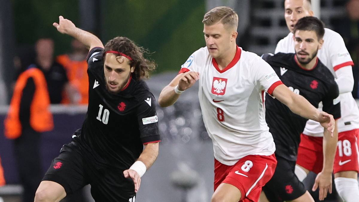 Euro U-21: Polska - Gruzja. Relacja na żywo