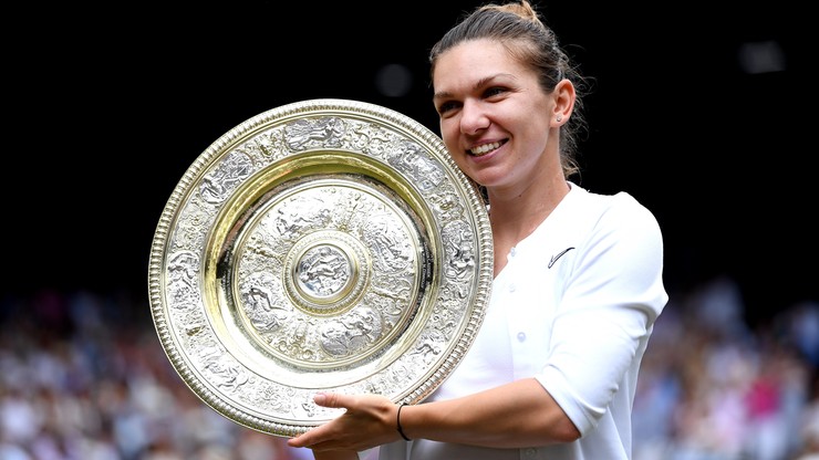 Wimbledon: Genialna Halep zdemolowała bezradną Williams w finale!