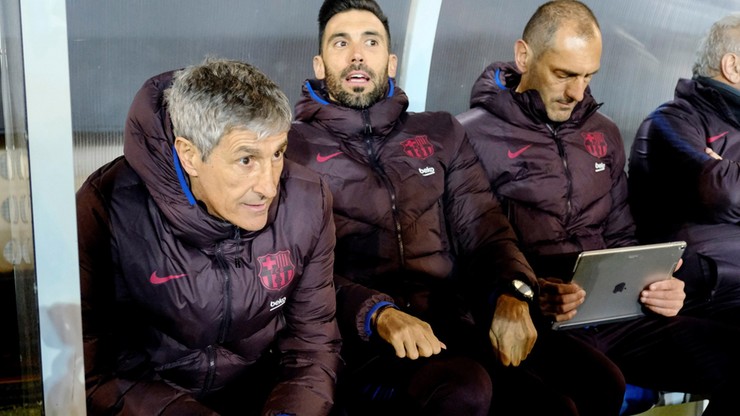 Pierwszy poważny sprawdzian nowego trenera Barcelony