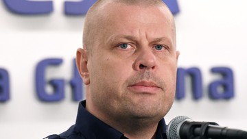 Komendant główny policji zrezygnował ze stanowiska