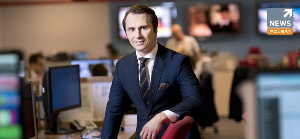 Dariusz Ociepa nowym prowadzącym programu „Śniadanie w Polsat News”