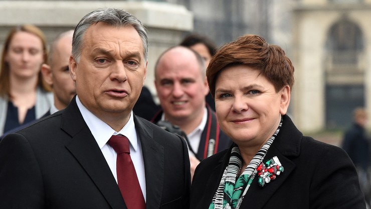 Po rozmowach Szydło-Orban. Umocniona współpraca Grupy Wyszehradzkiej