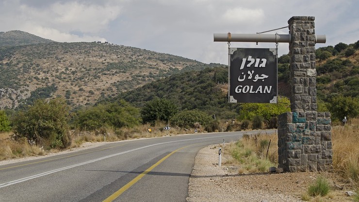 Syria potępia izraelskie plany podwojenia liczby Żydów na Wzgórzach Golan
