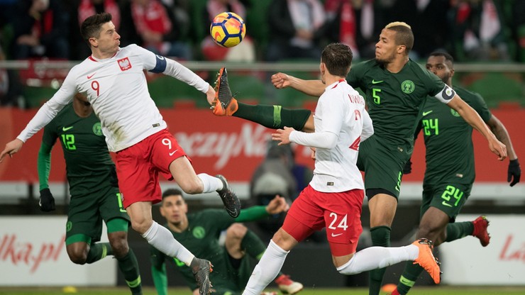 Reprezentacja Polski przegrała z Nigerią 0:1