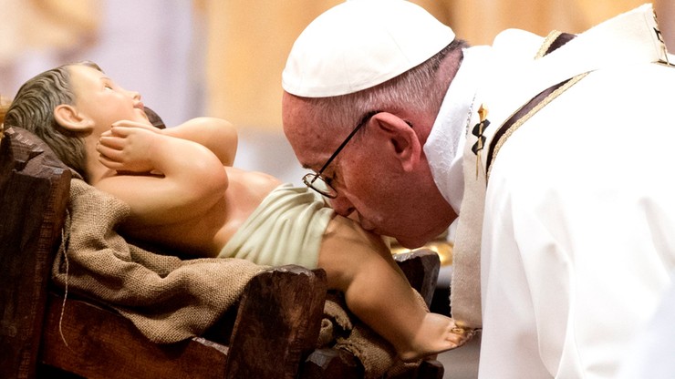 Papież przypomniał o dzieciach w schronach i na łodziach migrantów