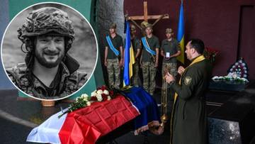 Polak zginął na Ukrainie. "Oddał swoje życie za wolność"