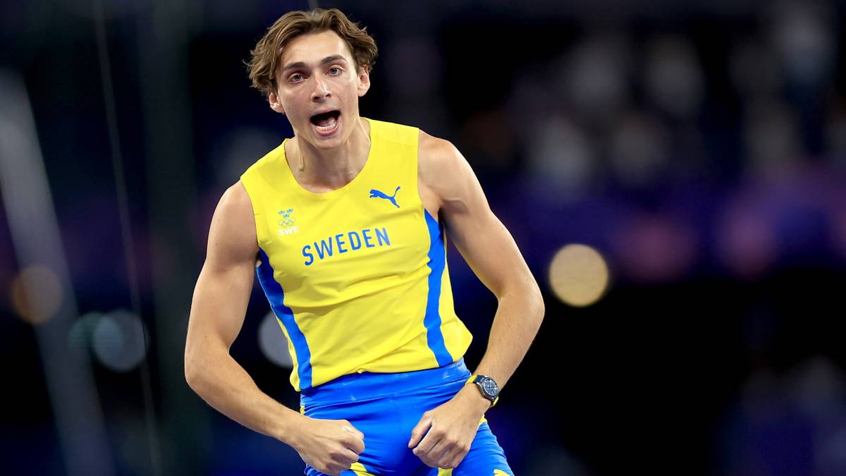 Fenomen! Armand Duplantis poprawił rekord świata na igrzyskach olimpijskich