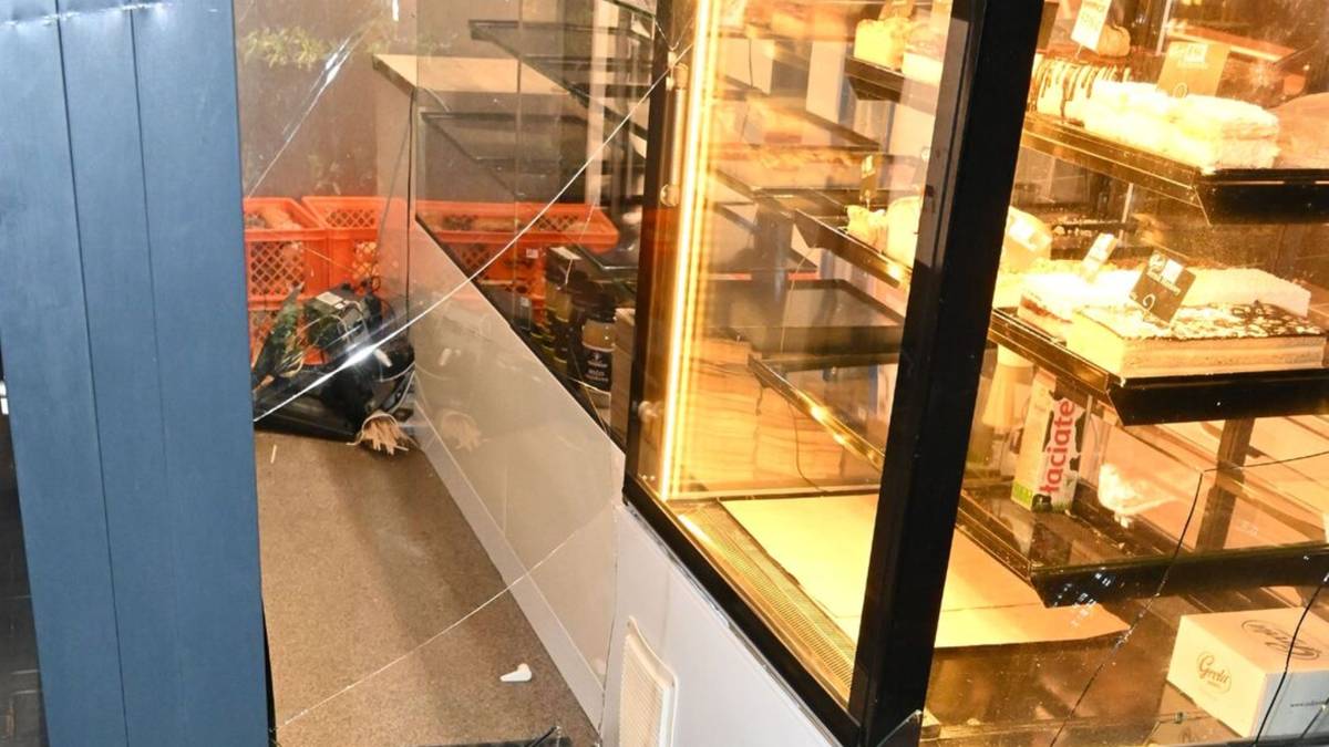 Połasił się na ciasto, teraz ma problemy. 20-latkowi grozi 10 lat więzienia