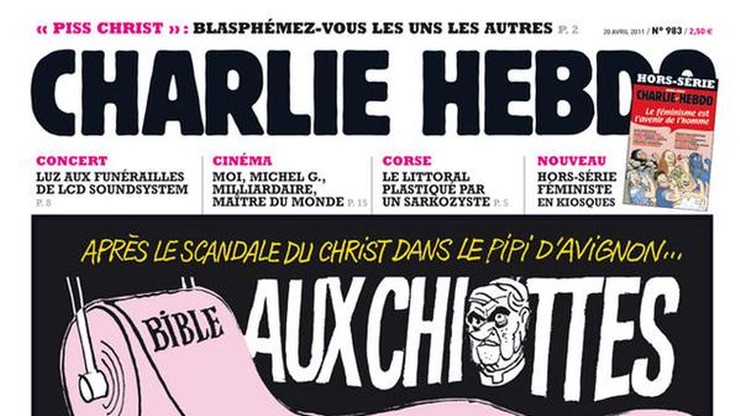 Będzie niemiecka wersja "Charlie Hebdo"