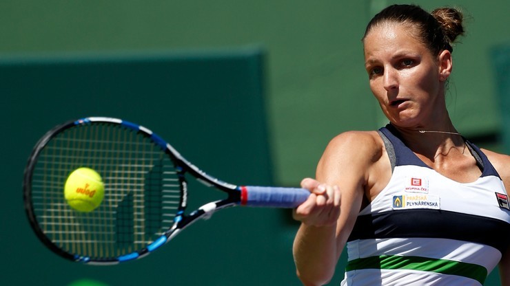 WTA w Eastbourne: Pliskova w finale po walkowerze Konty