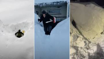 Łatwiej wyjść oknem niż przez drzwi. Rosjanie w uścisku zimy