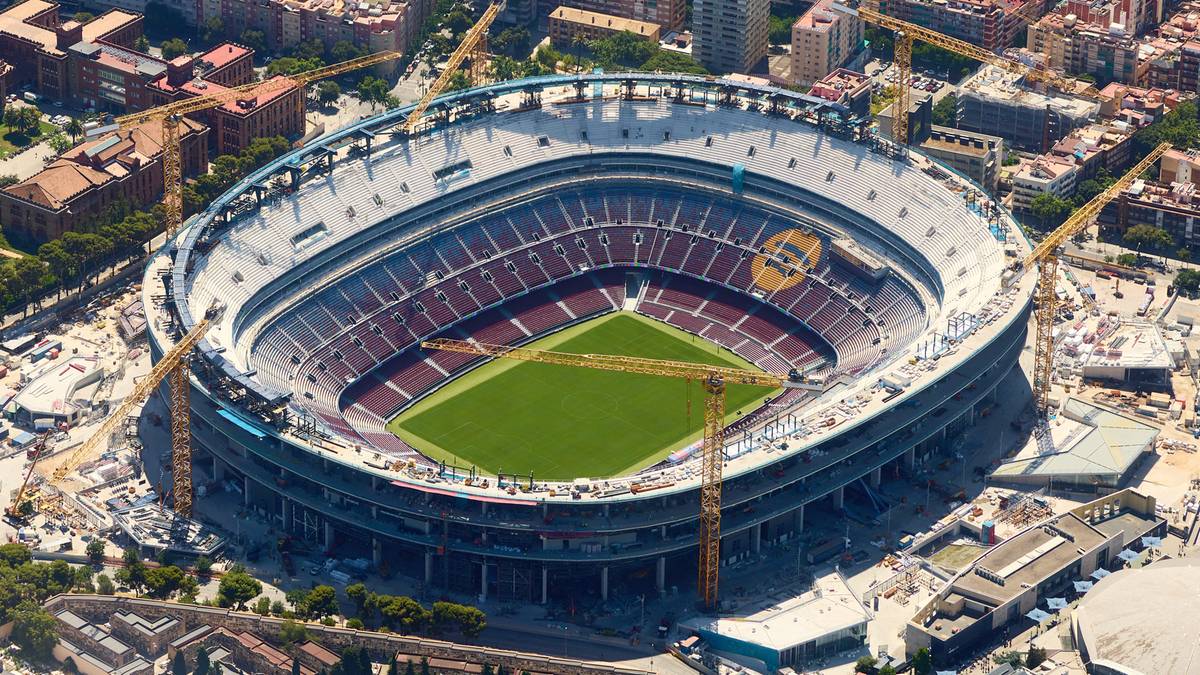 Tragiczny wypadek na Camp Nou. Nie żyje pracownik, władze FC Barcelony reagują