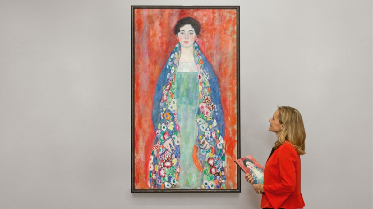 Austria.  The missing painting will be auctioned off.  Its value is tens of millions of euros