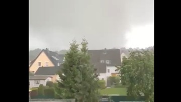 W Niemczech kilkadziesiąt osób rannych po przejściu orkanu