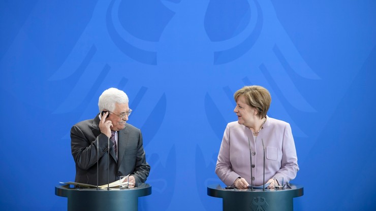 Merkel zaniepokojona rozwojem izraelskich osiedli na Zachodnim Brzegu