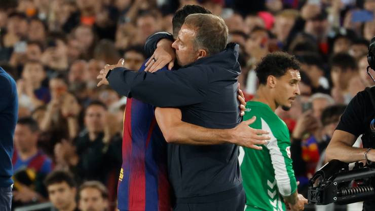 Robert Lewandowski pożegnany na Camp Nou