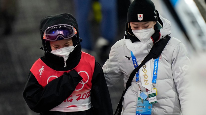 Pekin 2022: Zdyskwalifikowana Japonka przeprasza za kombinezon