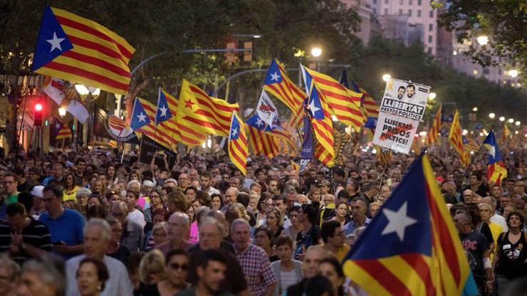 Premier Katalonii zapowiedział działania na rzecz ogłoszenia secesji