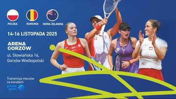 Iga Świątek zakończy sezon grą w reprezentacji Polski w Billie Jean King Cup