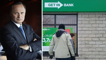 Czarnecki o przejęciu Getin Banku. "Staliśmy się podobni do Białorusi i Rosji"