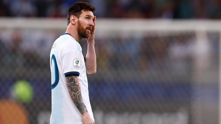 Copa America: Argentyna na ostatnim miejscu, ale z szansami na awans