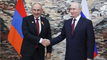 Putin postawił ultimatum Armenii. 