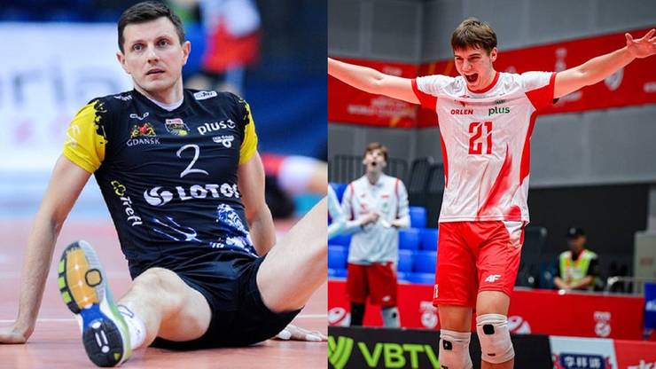 Wojciech Grzyb i Michał Grzyb