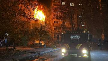 Kijów zaatakowany dronami i rakietami. Tragiczny bilans nocy