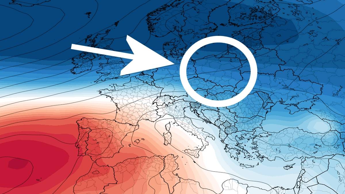 Pogoda na zimę, od której włosy stają dęba. Meteorolodzy ostrzegają