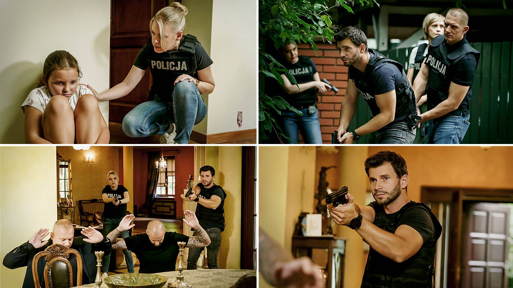 „Gliniarze” - odcinek 1145: Uprowadzenie ośmiolatki