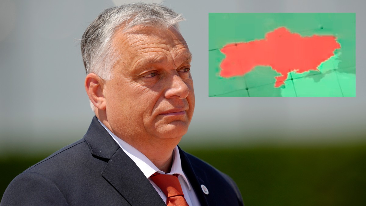 Węgry. Kontrowersyjne nagranie rządu. Chodzi o mapę Ukrainy