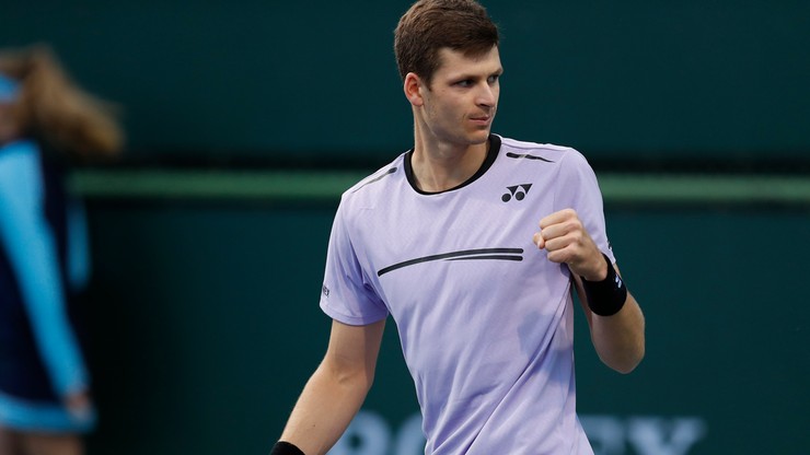 ATP w Indian Wells: Gem, set i Hurkacz! Polak po raz kolejny lepszy od Nishikoriego