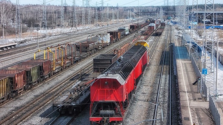 Ukraińskie koleje wprowadziły sankcje przeciw przewoźnikom z Rosji