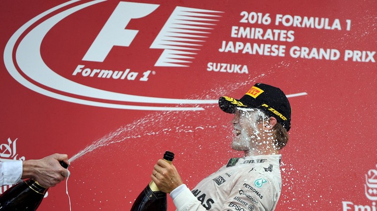 Formuła 1: Rosberg najszybszy w Japonii! Tytuł dla Mercedesa