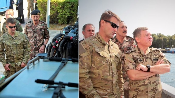 Tragiczna śmierć żołnierza GROM. Król Jordanii "obserwował ćwiczenia polskich sił specjalnych"