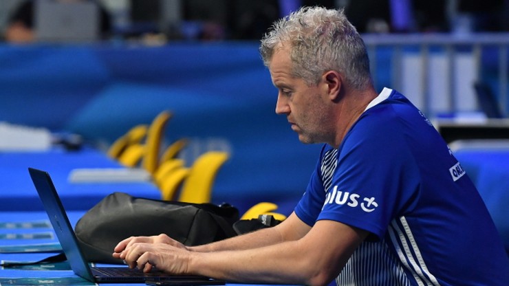 Heynen uciekł sprzed kamery! "Koncentracja tylko na Włochach"