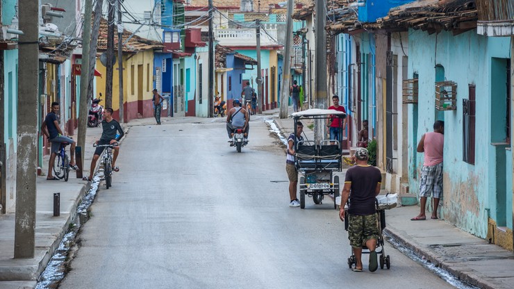 Kuba. Z wyspy uciekła rekordowa liczba osób. Świat protestuje przeciwko represjom wobec opozycji