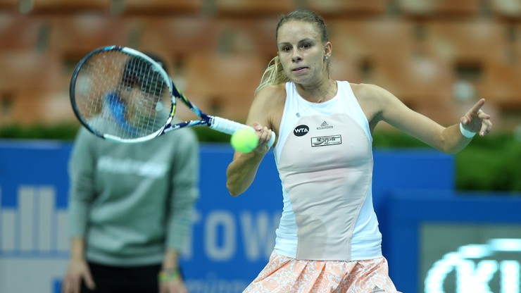 WTA w Birmingham: Linette szybko pożegnała sie z turniejem