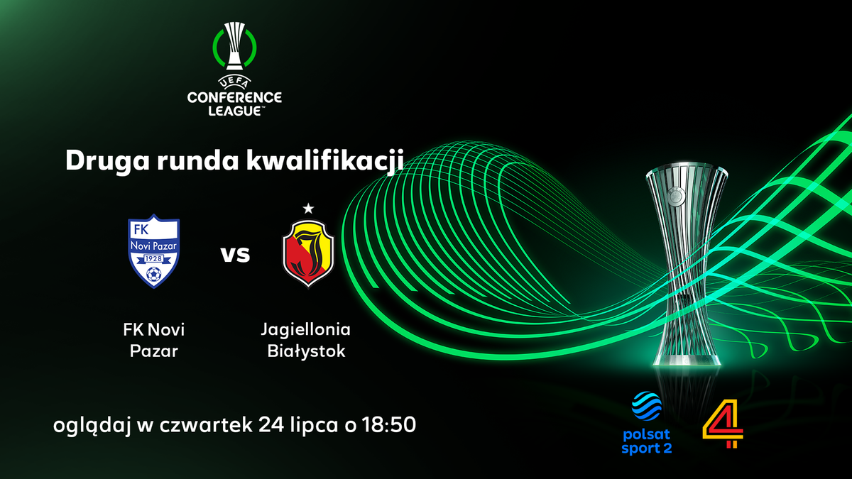 Mecze Jagiellonii i Legii w eliminacjach europejskich pucharów w Telewizji Polsat