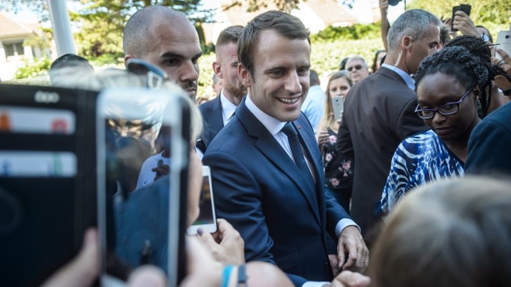 Francuskie media doceniają zwycięstwo Macrona i narzekają na niską frekwencję